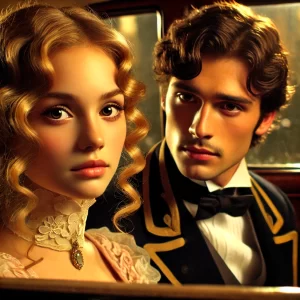 Willy e Maria Antonieta juntos